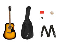 Fender FA-115 II Dreadnought Pack, Sunburst Fender FA-115 II Dreadnought Pack, Sunburst